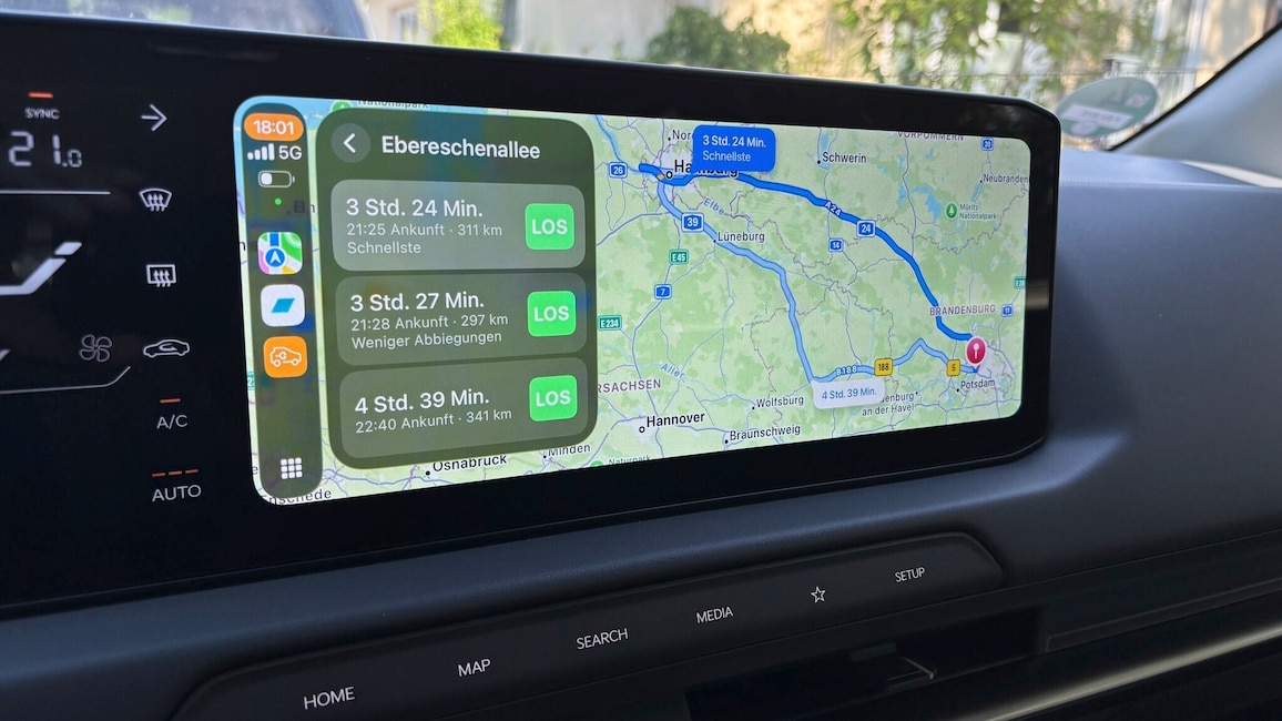 Display Kia EV2