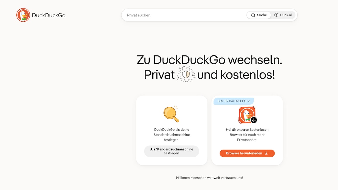 DuckDuckGo