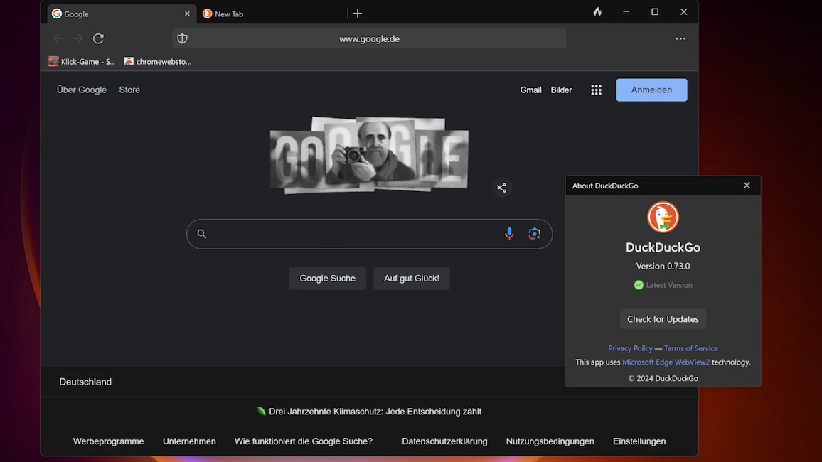 DuckDuckGo Browser