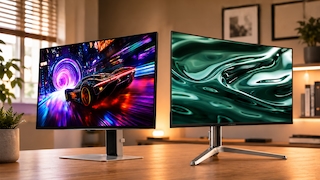 OLED-Monitore im Test: Gleiche Note, aber unterschiedliche Stärken