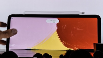Apple-Pencil-Präsentation auf Launch-Event in Brooklyn