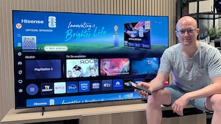 Hisense E7S im Test: QLED-Fernseher mit Dolby Vision