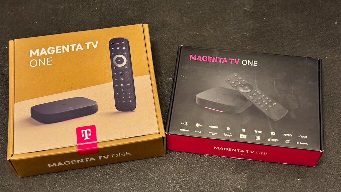 Die MagentaTV One der 1. und 2. Generation sind der Ersatz für die überholte Receiver-Flotte der Telekom. Die alte Receiver-Hardware gibt es nur noch in Haushalten mit Alterverträgen, nicht mehr für Neukunden.