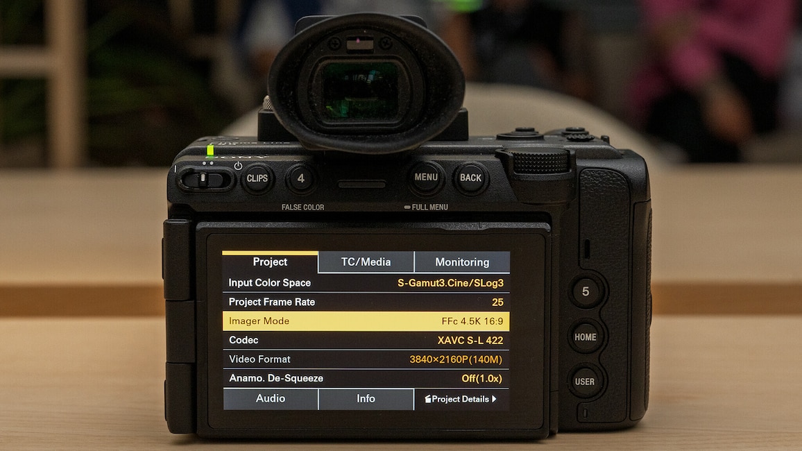 Sony FX5
