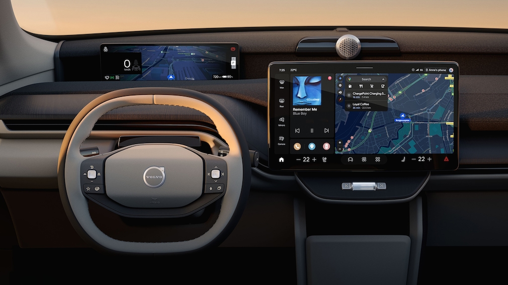 Cockpit Volvo EX60