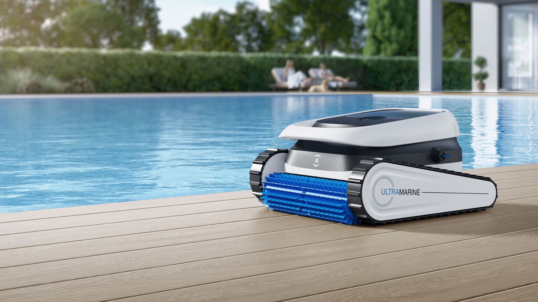 ECOVACS ULTRAMARINE P1 Cordless Robotic Pool Cleaner: Features & Specs