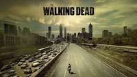 Artwork zu "The Walking Dead".