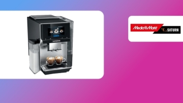 Muntermacher gewünscht? Guter Siemens-Kaffeevollautomat für feine 919 Euro