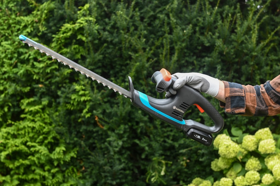 Akku-Heckenscheren Gardana Easy-Cut