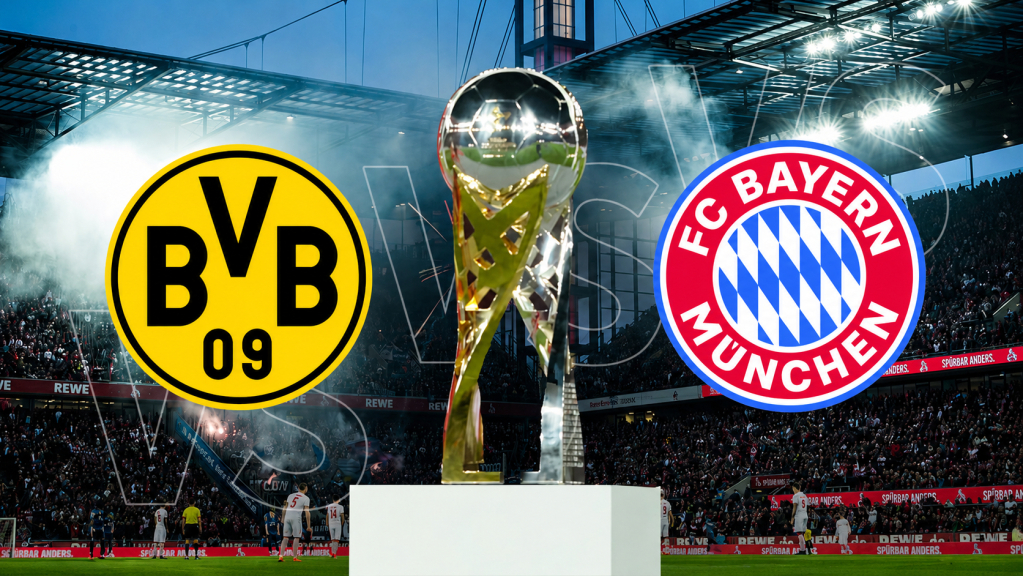 Supercup 2026: Borussia Dortmund gegen Bayern München kostenlos live
