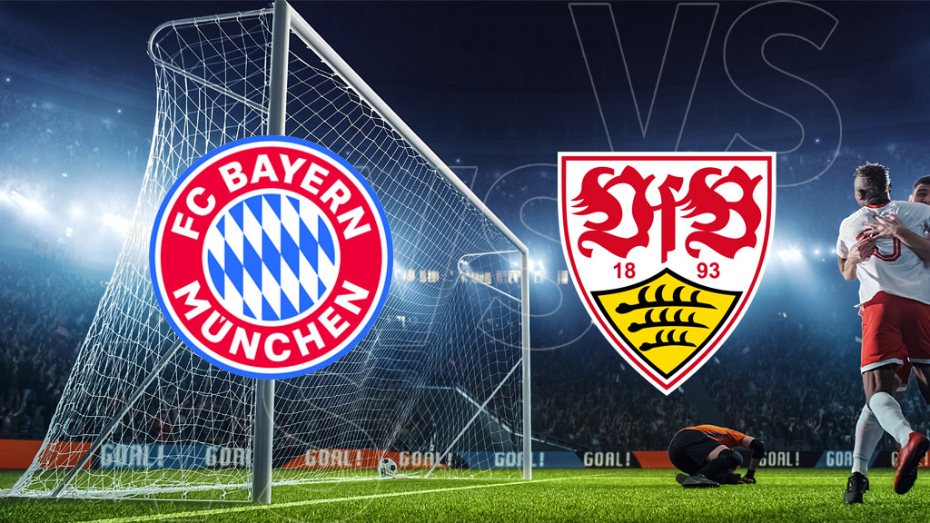 So sehen Sie Bayern München gegen VfB Stuttgart kostenlos live