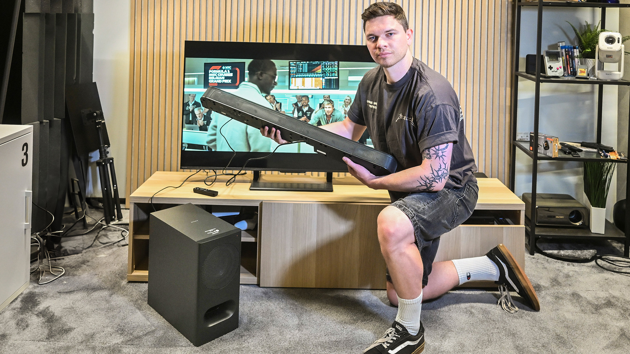 Sony Bravia Theatre Bar 5 Launches for 350 Euros