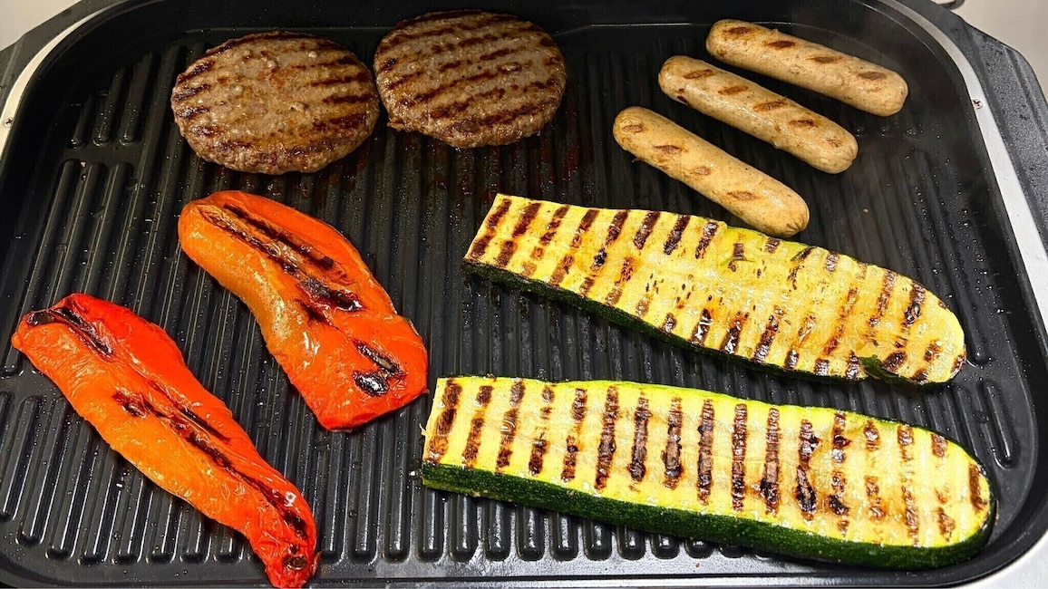 Grillergebnisse von Ninja