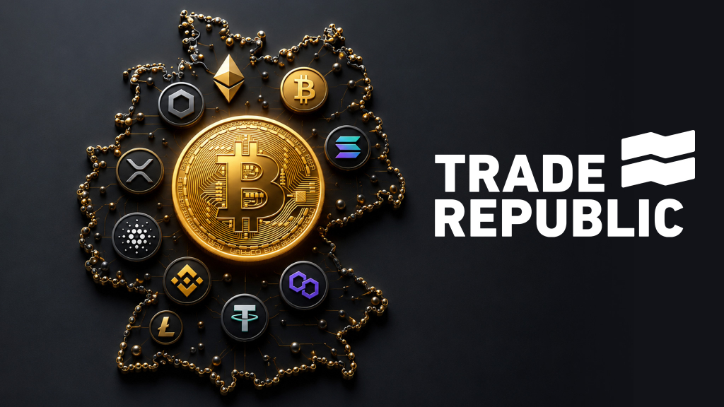 Trade Republic vor Binance: Deutsche bevorzugen Kryptohandel beim Neo-Broker
