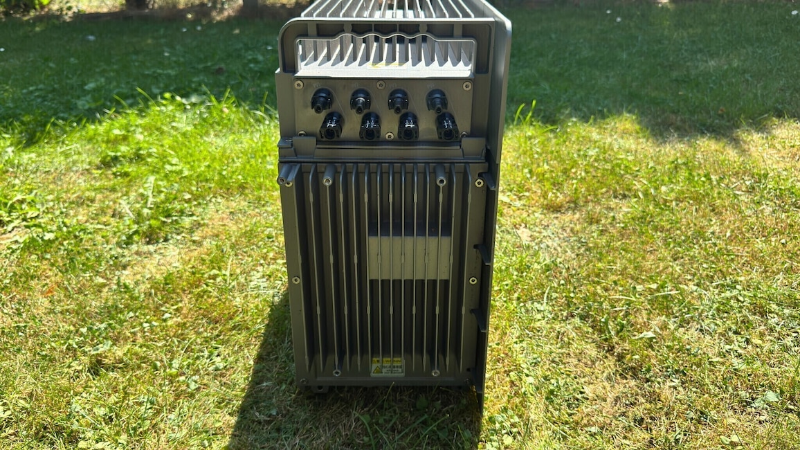 Solareingänge am Hoymiles HiBattery 4020 X