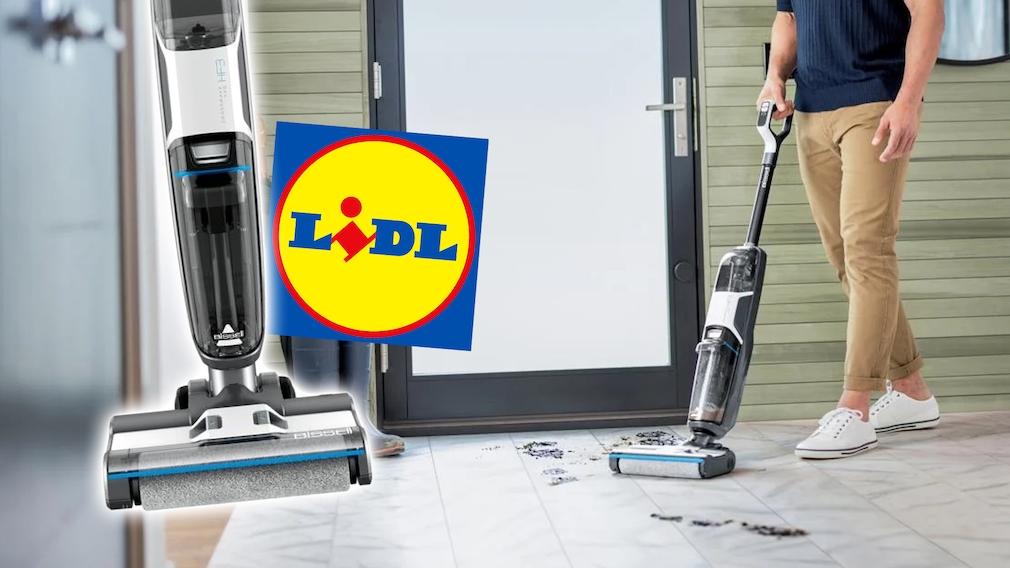 Bissell CrossWave HF3 bei Lidl: 130 Euro Rabatt