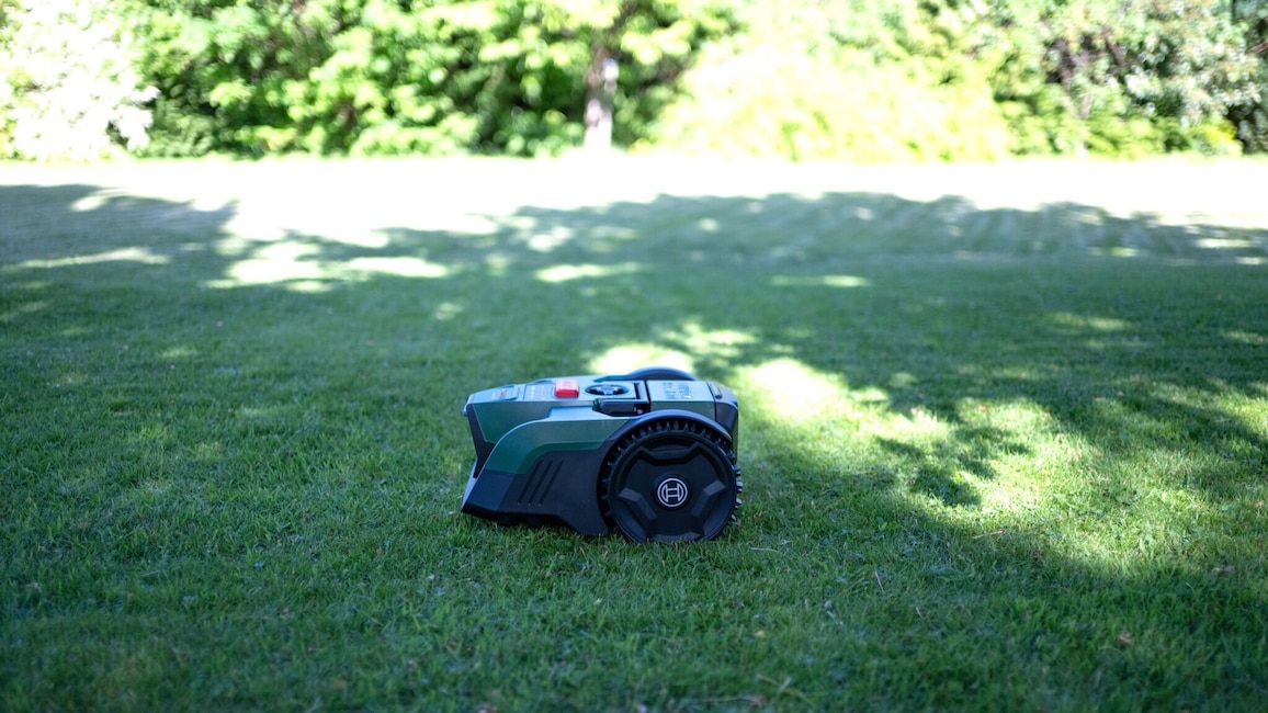 Bosch Visimow 18V, Mähen, Fläche