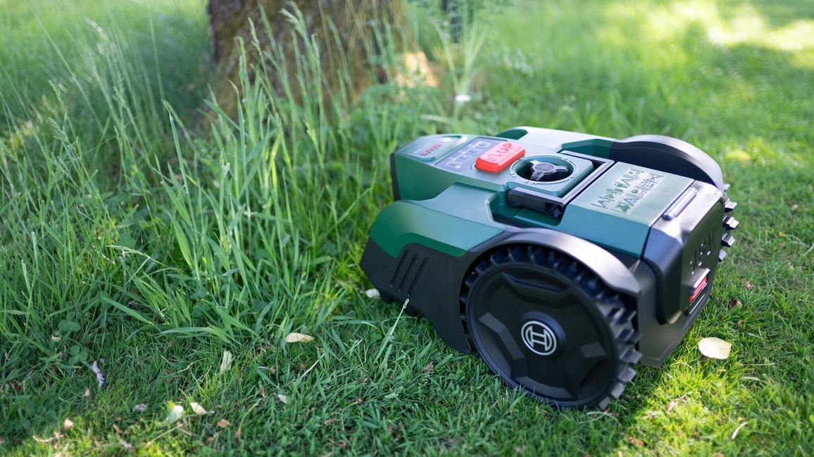 Bosch Visimow 18V, Mähen, Kante