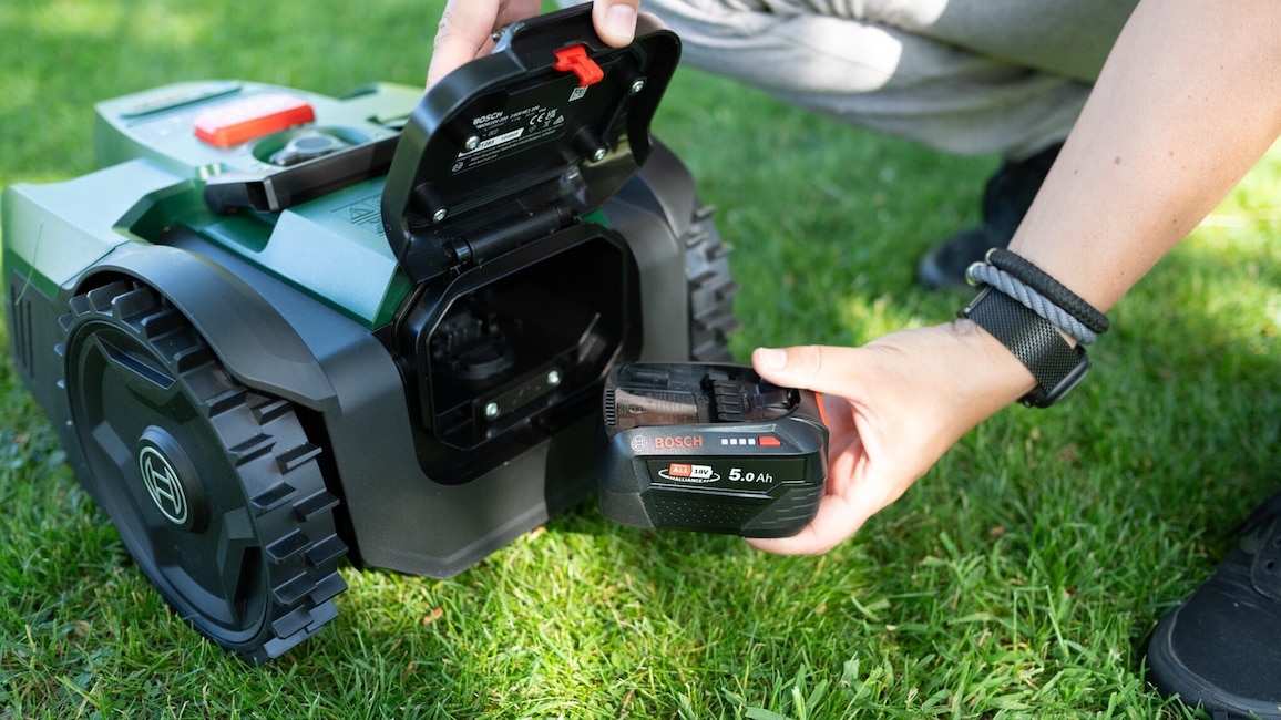 Bosch Visimow 18V, Wechselakku