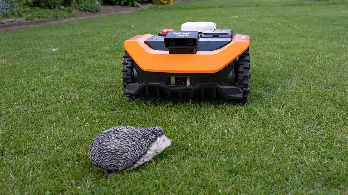 Worx Landroid Vision Cloud M800, Hindernisse