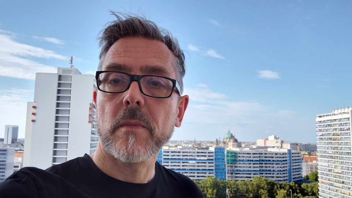 Galaxy A27: Selfie-Aufnahme