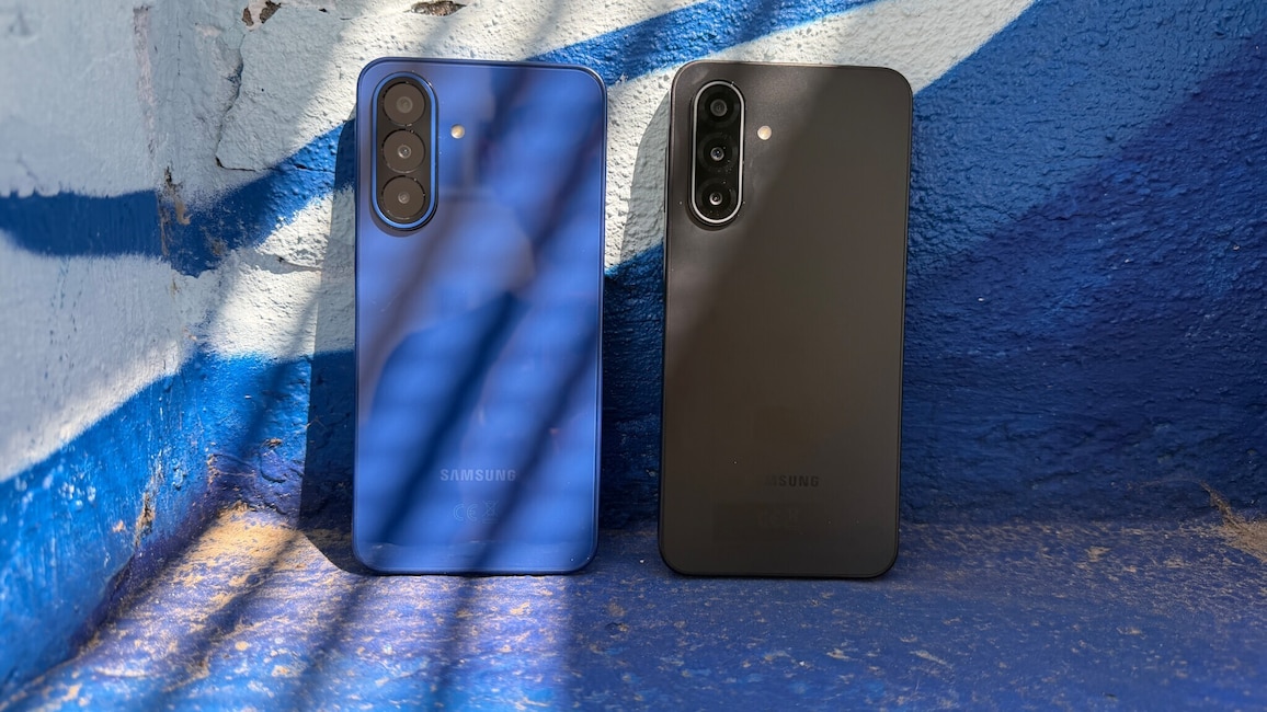 Galaxy A27 und A17: die Rückseiten.
