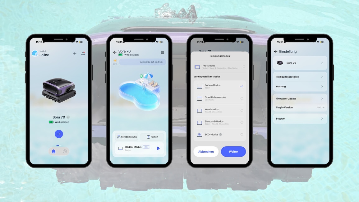 Beatbot Sora 70 im Test: der Poolroboter mit dem größten Filter