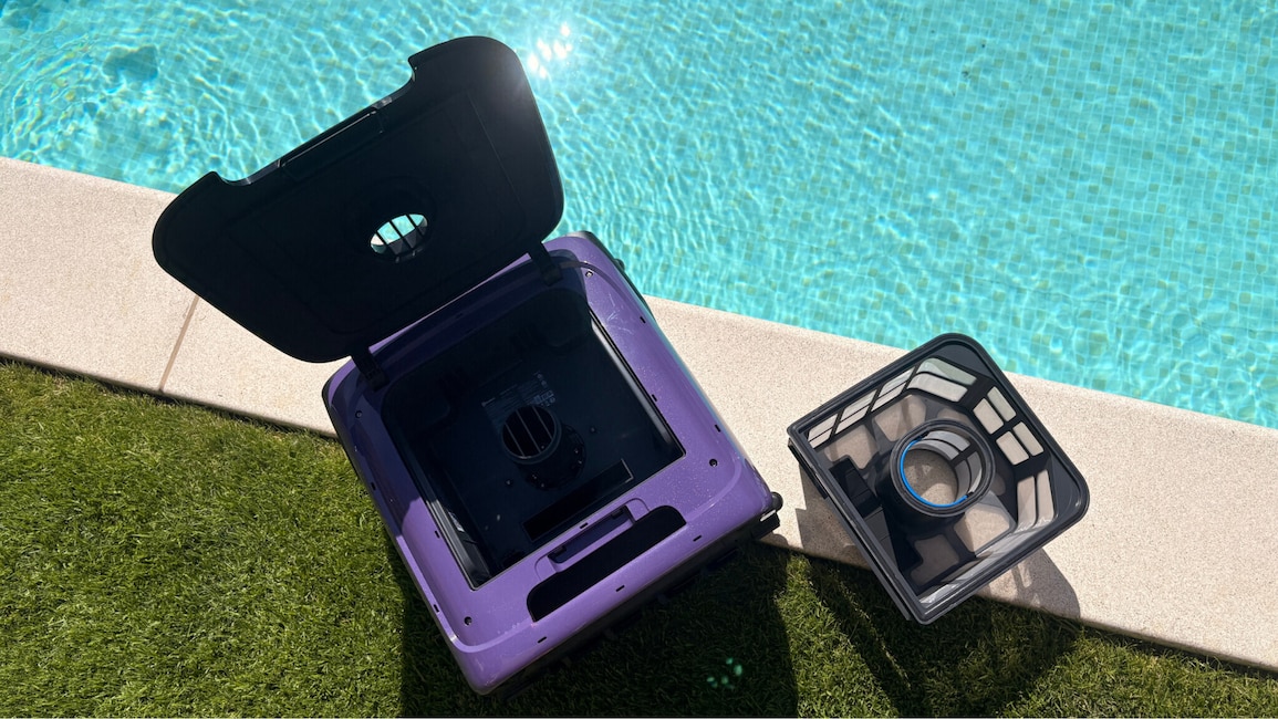 Beatbot Sora 70 im Test: der Poolroboter mit dem größten Filter