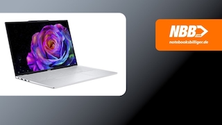 Acer Swift Air 16 OLED bei Notebooksbilliger