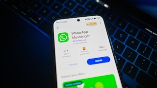 WhatsApp im Google Play Store