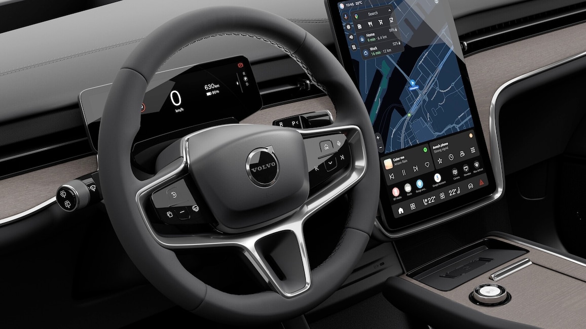 Cockpit Volvo EX90