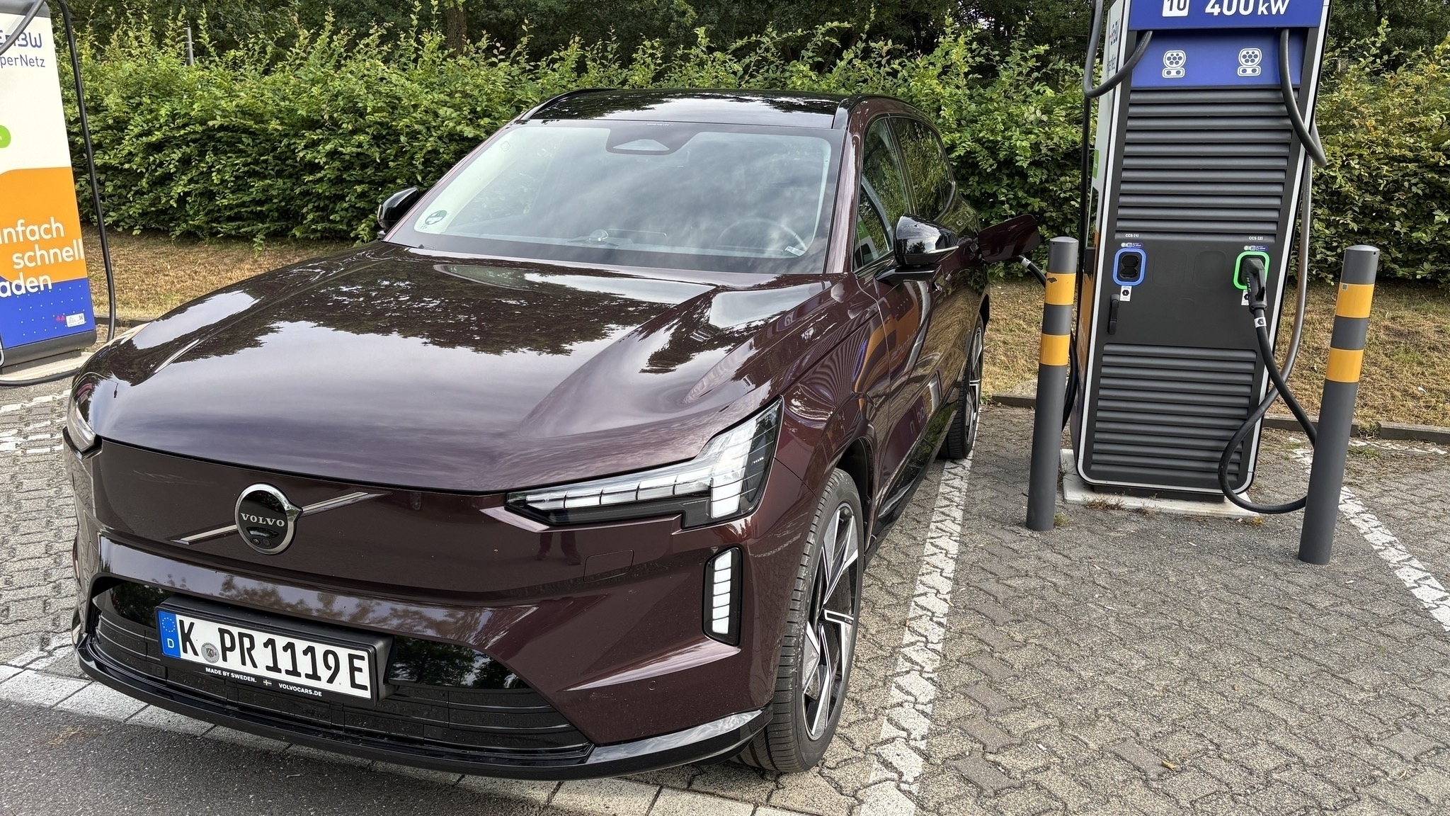 Volvo EX90: Für dieses Auto spiele ich wieder Lotto - COMPUTER BILD