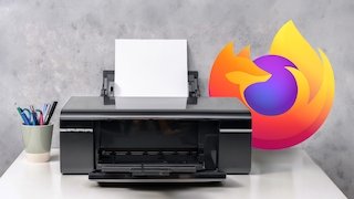 Firefox: Schneller drucken – durch SilentPrinting