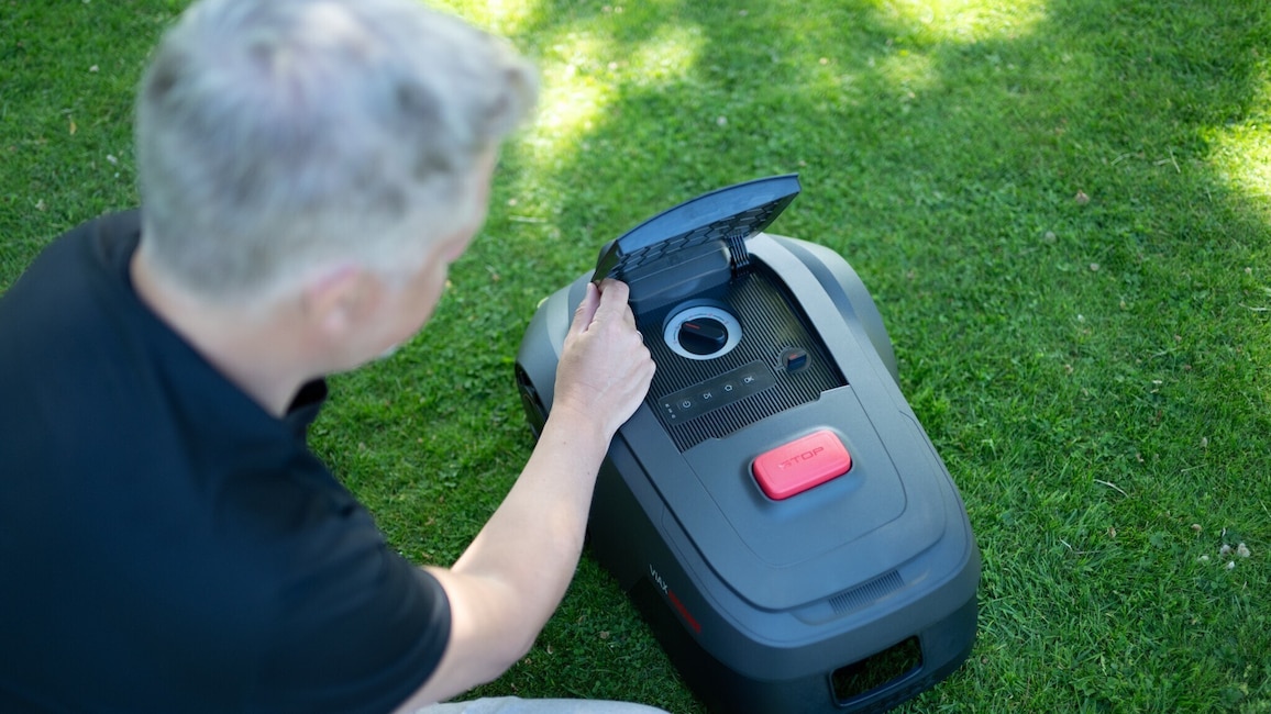 Mova ViAX 250, Bedienung