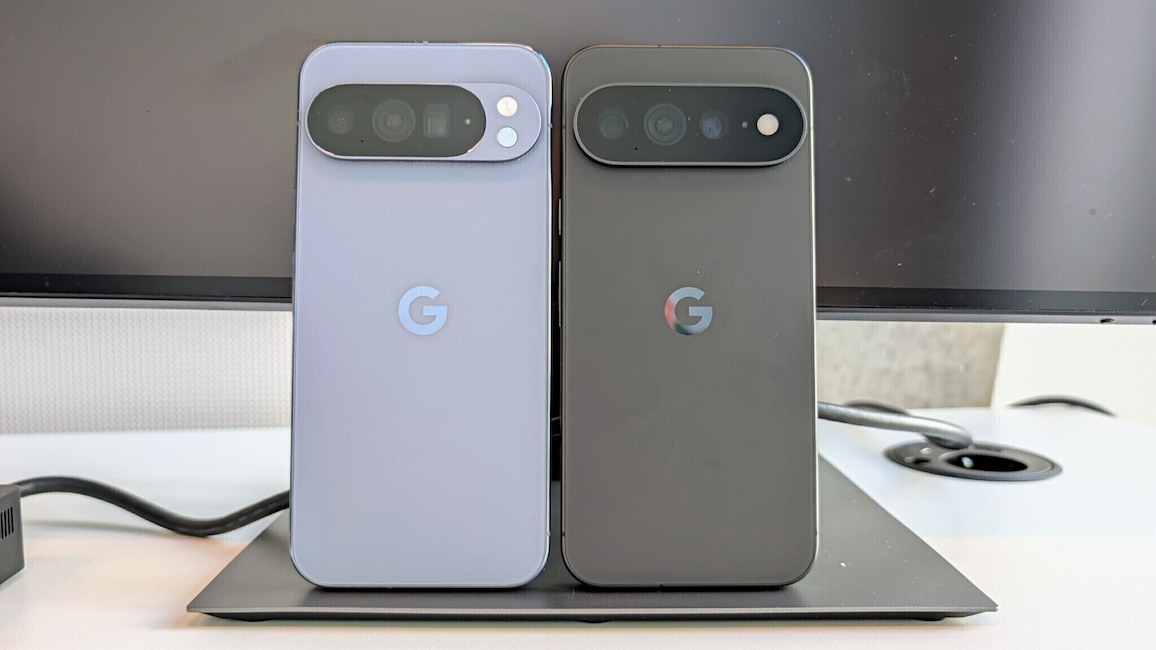 Google Pixel 11 Pro XL vs. Pixel 10 Pro XL im Vergleich - COMPUTER BILD