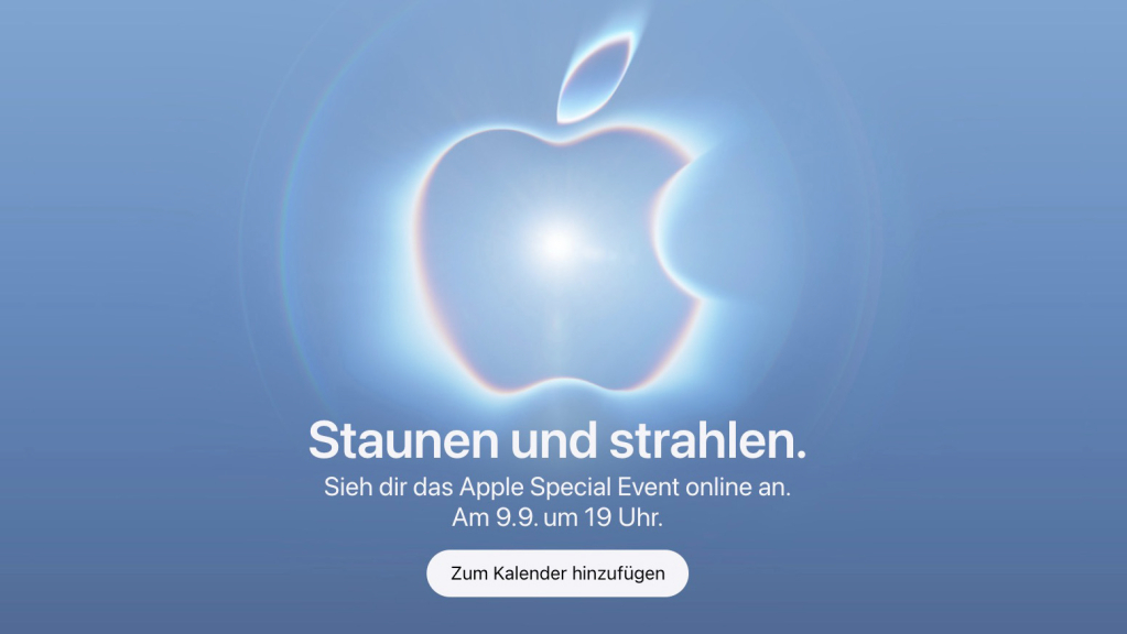 Apple (Screenshot: COMPUTER BILD)