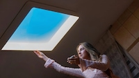Philips Skylight im Test: Dachfenster-Illusion an der Zimmerdecke