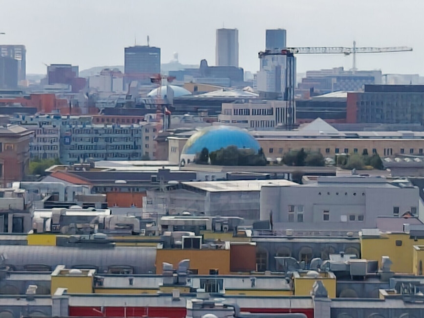 10-fach Zoom Fairphone 6+ Foto