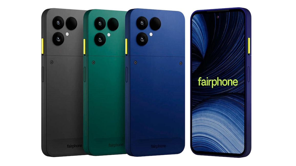 Fairphone 6+ Farben