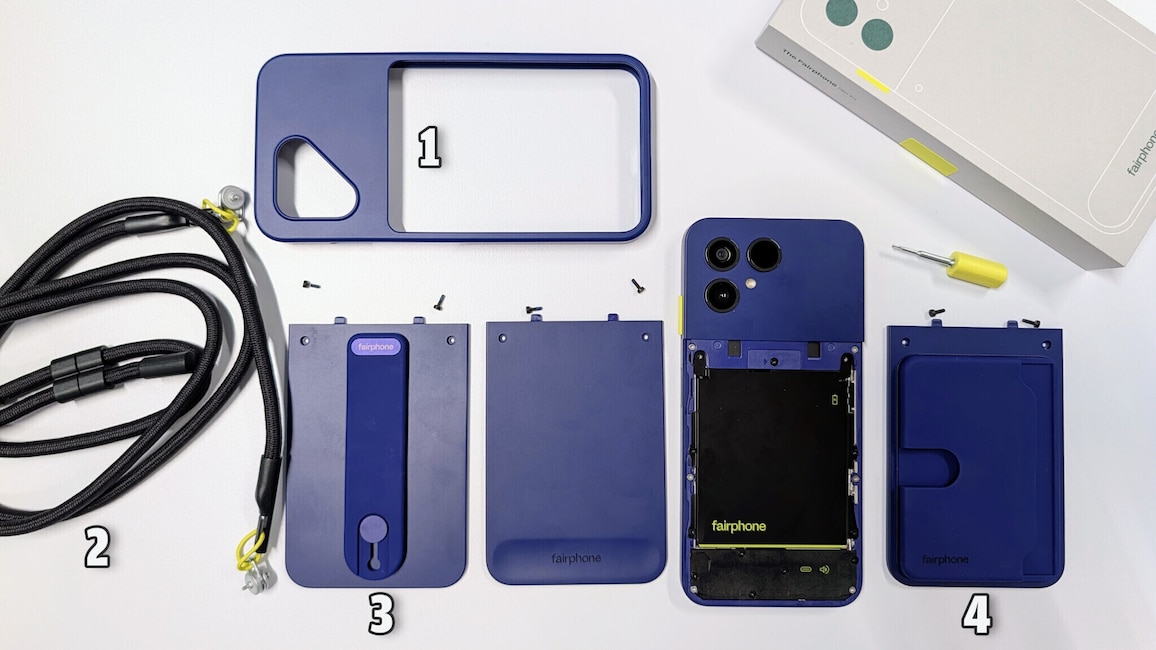 Zubehör Fairphone 6+