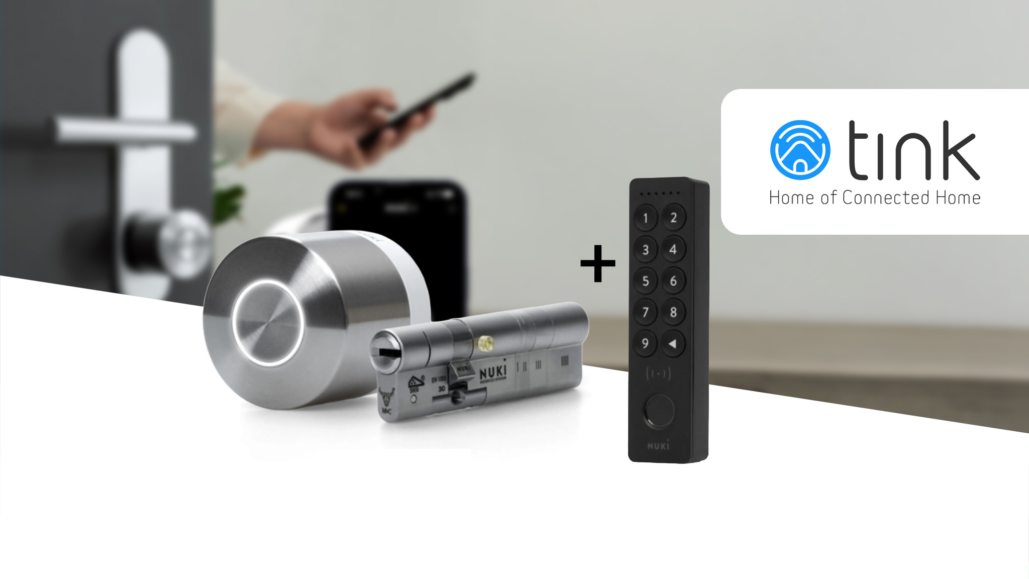 Smartest Computer Nuki Smart Lock Ultra mit Keypad 2 NFC für 449 Euro kaufen - COMPUTER BILD