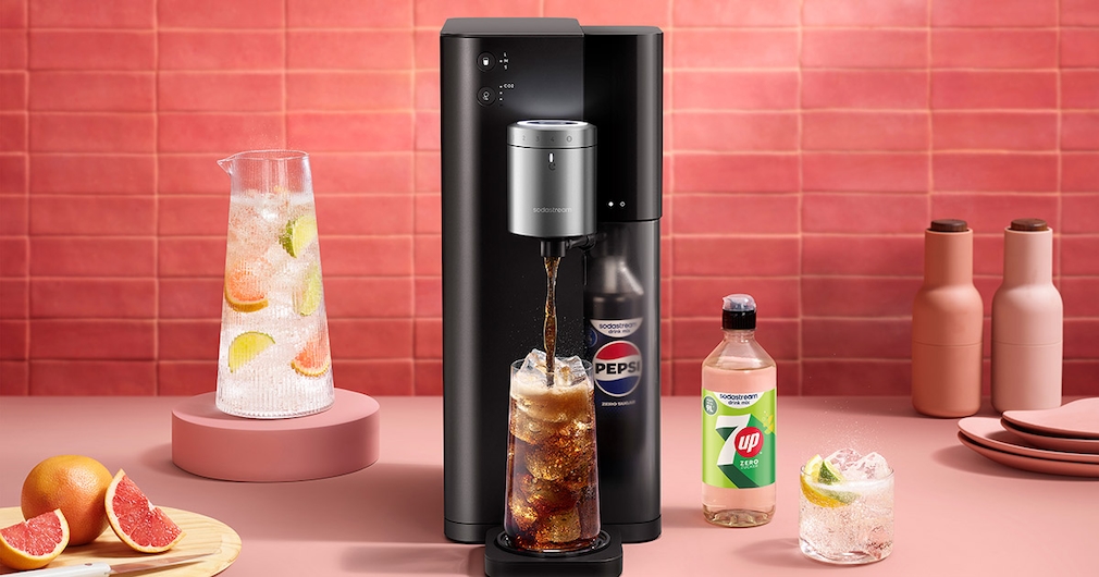 SodaStream Ultimate Multi-Drink: Cola & Limo auf Knopfdruck