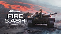 World of Tanks: Heat startet Season 2 mit Lava