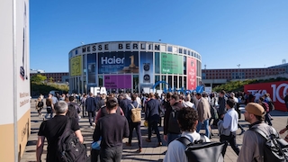 Eingang Messe Berlin