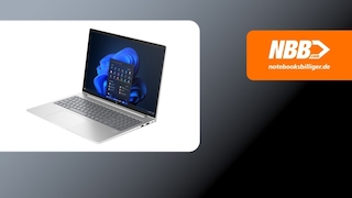 HP ProBook 4 G1a 16 bei Notebooksbilliger