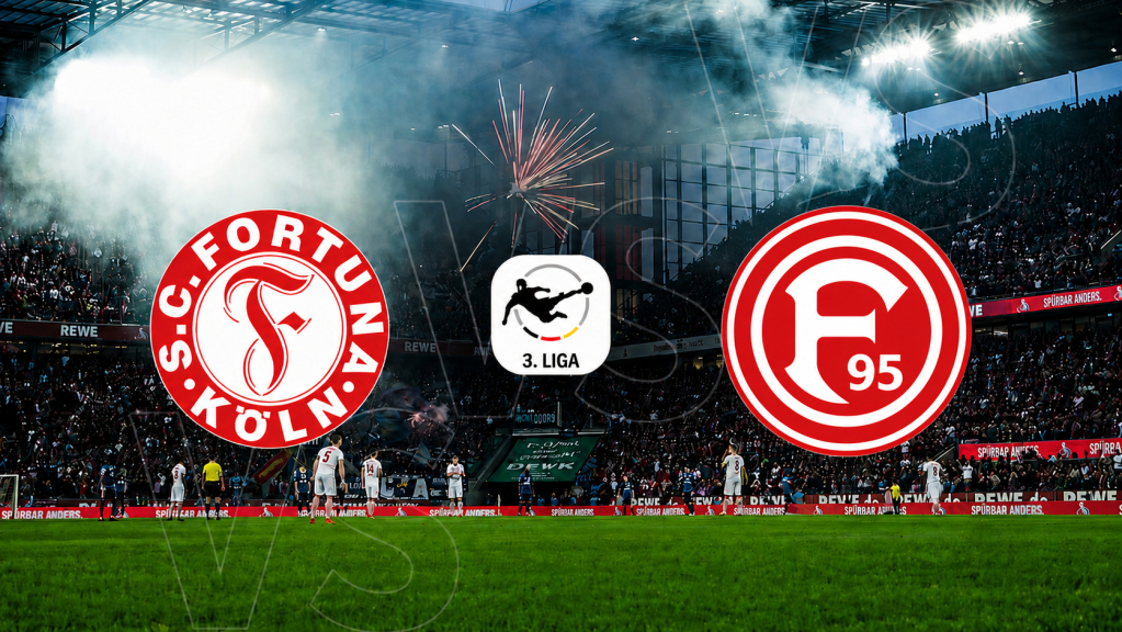 Fortuna Köln gegen Fortuna Düsseldorf live und gratis sehen im TV und Stream