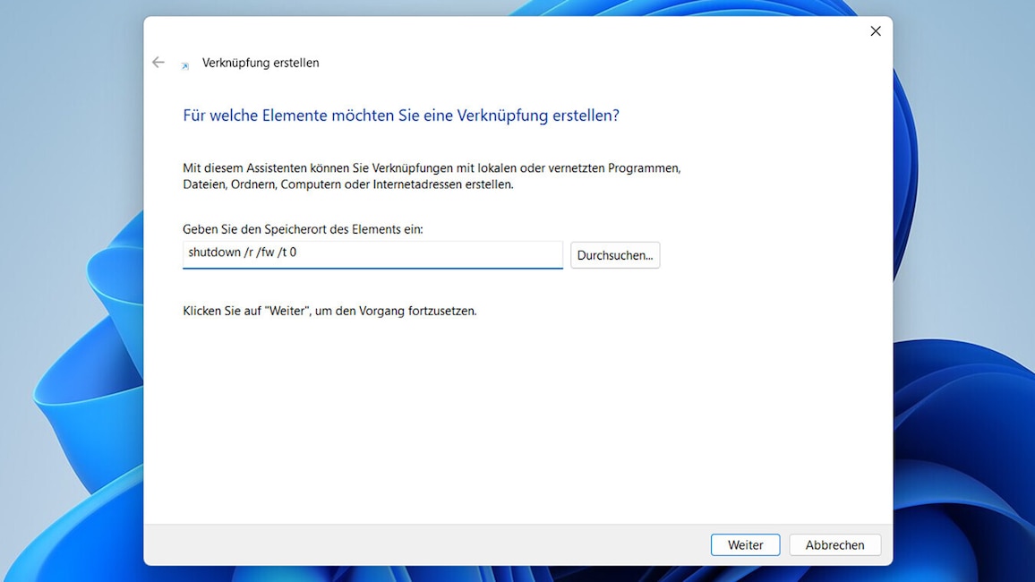 Windows 11: Vom Desktop direkt ins BIOS starten - COMPUTER BILD