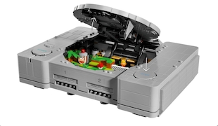 1911 Teile Nostalgie: Lego bringt die erste "PlayStation"