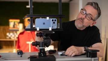 Fototest der neuen iPhone-Pro-Serie im Labor