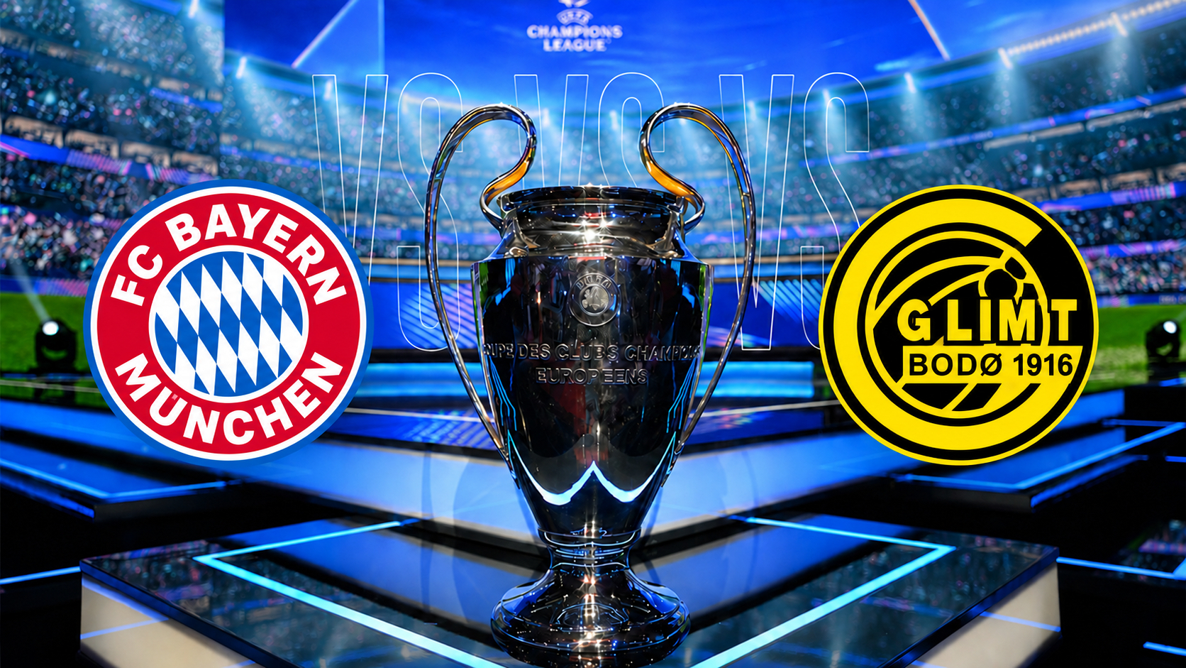 Champions League: Bayern gegen FK Bodø/Glimt heute live und gratis ...